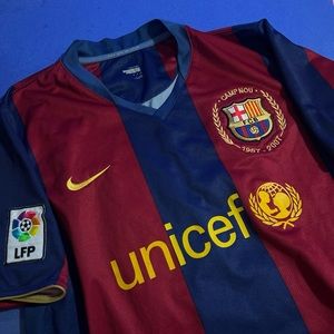 FC Barcelona Ronaldinho Jersey